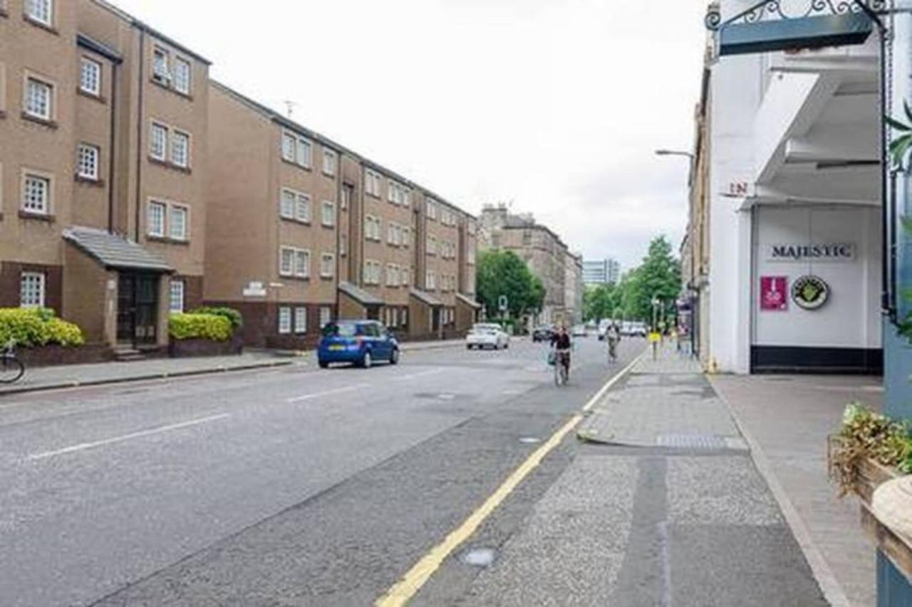 אדינבורו Central Flat Near Holyrood Park מראה חיצוני תמונה